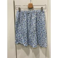 ราคา กระโปรงสม็อกเอวลายดอกไม้สีฟ้าขาว H&M Brand (26160507116)