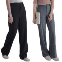 ราคา ขายดี[Preorder] : Straight Trouser (High Quality) gg599 กางเกงขายาวสีดำ / เทา *อ่านก่อนสั่ง* (78047560)