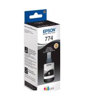 ราคา Epson INK รุ่น T774100 (BLACK) ของแท้ สำหรับเครื่อง L-SERIES For Epson M100,M200,L655,L1455 (ของแท้) (17662985042)