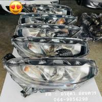 ราคา โคมไฟรถ ไฟหน้ารถ Honda Civic FC ของแท้ ถอดจากรถ (24015376106)
