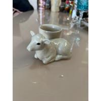 ราคา ที่วางไข่ลวก ที่วางไข่ต้ม เซรามิค ขนาด10x10cm ตกแต่งบ้าน เครื่องครัว กระถางสัตว์ ลายแพะขาว ออกใบกำกับภาษีได้ (27875558777)