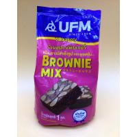 ราคา แป้งบราวนี่ มิกซ์ ตรายูเอฟเอ็ม (1กก.) Brownie Mix UFM (25155500819)