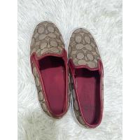 ราคา รองเท้าแบบสวมแบรนด์ coach (12064721946)