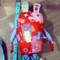 ราคา กระต่ายคุก แนวโรบอท ตุ๊กตาพวงกุญแจมือสอง ลิขสิทธิ์ญี่ปุ่น (6735027537)