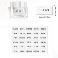 ราคา ใหม่บรรจุการเดินทางย่อยบรรจุภัณฑ์แชมพูฉลากเครื่องสําอางฉลากโปร่งใสจีนและอังกฤษ (28072883159)