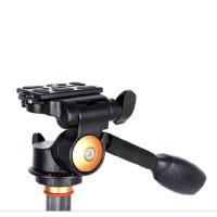 ราคา หัวแพนกล้อง QZSD Q08 Fluid Tripod Monopod Head (10090691166)