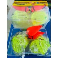 ราคา 1-2วัน(ส่งไวมากแม่)ชุดตะกร้อเรืองแสงพร้อมทุ่นตะกร้อตกปลาพร้อมเบ็ดพวง ยกกล่อง2เซ็ท เบอร์ #8#9#10#11#12#13【Super Thailand】 (17065559961)