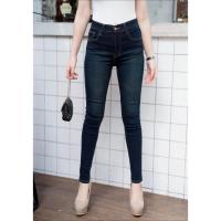 ราคา ⚡️ลดล้างสต๊อก กางเกงยีนส์เอวสูง XOXO Jeans ทรง skinny เนื้อผ้ายีนส์ยืดใส่กระชับทรงสวย (12975341652)