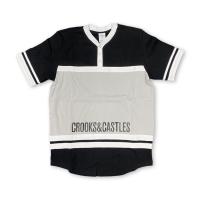 ราคา SLUM LTD - CROOKS AND CASTLES CC Henley Tee Black (8532286126)