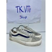 ราคา Vans old skool marshmallow blue มือ2 (28983057756)