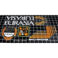 ราคา สติ๊กเกอร์สติ๊กเกอร์จักรยาน Bridgestone EURASIA (17578523539)