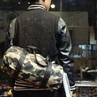 ราคา ขายจ้าาาา A Bathing Ape BAPE Duffle Shoulder bag (6207358807)