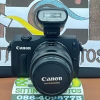 ราคา Canon eos m + 18-55 mm is STM + flash 90 EX (6460347062)