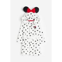 ราคา H&M(เอชแอนด์เอ็ม) ชุดเดรสคลุมทำจากผ้าฟลีซ Girls Fleece dressing gown 0428351_4 (29486562407)
