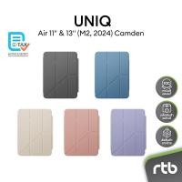 ราคา UNIQ เคสสำหรับ iPad Air 11” & Air 13" รุ่นที่ 6 (M2, 2024) รุ่น Camden Click by RTB (29331820169)