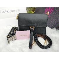 ราคา sale กระเป๋า Coccinelle สีดำ มือสอง ของแท้ (22401832482)