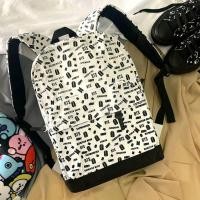 ราคา กระเป๋าเป้ BTS กระเป๋าโลโก้ BTS Fullprint (8128281296)