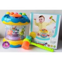 ราคา ออร์แกนม้าหมุน + ค้อนทุบตุ่น คละสี (102489937)