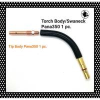 ราคา Torch Body Pana350 / Tip Body pana350 MIG/CO2 สายเชื่อมไฟฟ้า เครื่องเชื่อมไฟฟ้า Invertor (5145662644)
