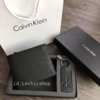 ราคา Calvin Klein short wallet set แบรนด์แท้ (1752357375)