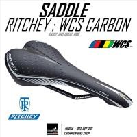 ราคา เบาะจักรยานคาร์บอน RITCHEY : WCS CARBON STREEM SADDLE สีดำ-ขาว (25402950961)