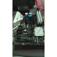 ราคา G4560 + ASUS PRIME Z270A มีไฟrgb มีAura Sync (4338751401)