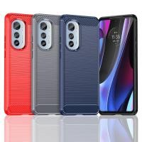 ราคา สําหรับ Motorola Moto Edge 2021 2022 2023 2024 2025 Moto Edge Plus 2022 2023 Moto Edge S Pro Moto Edge 5G UW Moto Edge X30 X50 UltraกรณีกันกระแทกTPUคาร์บอนไฟเบอร์เคสโทรศัพท์ (42451165510)