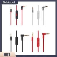 ราคา Babic สายเคเบิลแจ็คเสียง 3.5 มม. L แบบเปลี่ยน สําหรับ Beats Solo HD Studio Pro (21226497019)