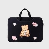 ราคา พร้อมส่ง กระเป๋าใส่โน๊ตบุ๊ค กระเป๋าโน๊ตบุ๊ค เกาหลีกระเป๋าคอมพิวเตอร์หญิงแบบพกพาการ์ตูนน่ารักแอปเปิ้ล 13.3 นิ้ว HP 14 โน๊ (11819970900)