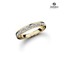 ราคา Jubilee Diamond แหวนเพชร Parallel Shine Band Ring เพชรแท้ (21886085852)