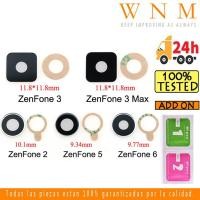 ราคา สําหรับ Asus zenfone 2 zenfone 3 zenfone 3 max zenfone 5 zenfone 6 เลนส์กล้องด้านหลังฝาครอบกระจกพร้อมกาวเปลี่ยน (24385636193)