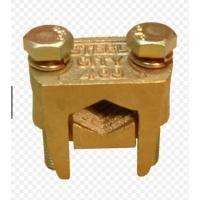 ราคา PJR **มีขายส่ง**ราคาต่อชิ้น** แคล้มจับสายไฟ (ยูแคล้ม) เบอร์ 95-120 , 150-185 , 240-300 แคล้มทองเหลือง แคลมป์ แคล้มป์ (13632944948)