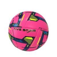 ราคา ***แถมเข็มและตาข่าย **** FIVE STAR ลูกฟุตซอลหนังเย็บ หนังนุ่ม Futsal 31626 เบอร์3.7 FBT (10796951750)