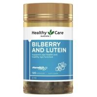 ราคา Bilberry & Lutein by Healthy Care บิลเบอร์รี่และลูทีนบำรุงสายตา 120 เม็ด ยี่ห้อเฮลตี้แคร์ของแท้จากออสเตรเลีย (6660465772)