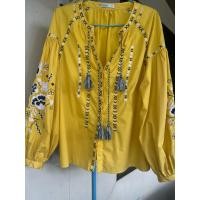 ราคา #CCDOUBLEO มือสอง สวยมาก size M ลายปัก ของแท้จาก shop #CC OO (29638113767)