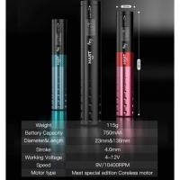 ราคา เครื่องสักไร้สายเพรปากกา ค่าย MAST มาพร้อมตูดเสียบสายอาซีเอ (15590993853)