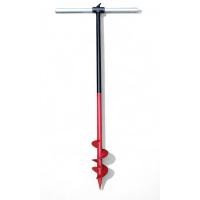 ราคา สว่านเจาะดินมือหมุน หัวเจาะดินขนาด 3 นิ้ว ยาวทั้งตัว 1 เมตร (26805802335)