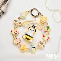 ราคา OEM Sanrio Mofusand Cat สีส้ม Oyen น่ารัก Bumble Bee เครื่องแต่งกายและแถบคาดศีรษะสายโทรศัพท์สายคล้องกระเป๋าพวงกุญแจ (27252355976)