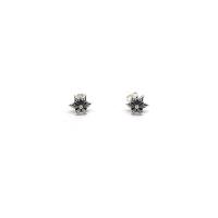 ราคา ต่างหูแฟชั่น Cross Star Stud Earring Chrome Hearts (1038044013)