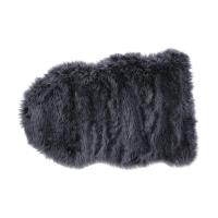 ราคา HomeHuk พรมขนแกะเทียม รุ่นชีก้า ขนาด 60 x 90 ซม. - สีเทาเข้ม (42857089334)