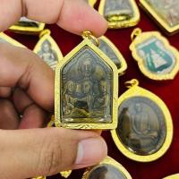 ราคา AG-0802 ขุนแผน สามนาง หลัง ยันต์ (29977736931)