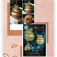 ราคา ที พระเครื่อง พญานาคห่วงโอมมาสเตอร์ หลวงปู่เคน อนาวิโล (28424865600)