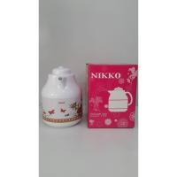 ราคา [ขายดีมาก] NIKKO กระติกชงชาจีนเก็บความร้อนมีไส้กรองชา เก็บความร้อนได้นาน ุ6-8 ชม. (501687417)