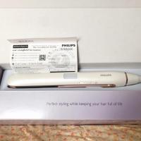 ราคา ส่งฟรีไม่ใช้โค้ด+มีประกัน Philips hp8372 moisture protect ที่หนีบผม ฟิลิปส์ (2230429668)