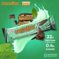 ราคา [พร้อมส่ง] Grenade Carb Killa Protein Bar Dark Mint Chocolate/Oreo/Caramel Chaos 60g. 1 Bar โปรตีนบาร์อัดแท่ง (29535757519)