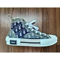 ราคา Christian Dior B23 High-Top Sneaker รองเท้ามือสอง size 9us 8.5uk 42/27-27.5cm. (17777521607)