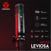 ราคา FANTECH Leviosa Microphone MCX01 ไมค์ Professional Condenser Microphone RGB ไมโค (19817787963)