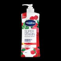 ราคา วาสลีนนำเข้าจากจีน (อ่านก่อนสั่ง) Vaseline super vitamin 380ml โลชั่นวาสลีน ซุปเปอร์วิตามิน เซรั่มวิตามินเพื่อผิวสวย (10529427684)