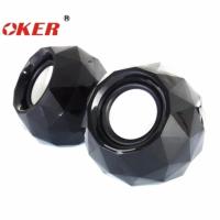 ราคา OKER ลำโพง usb Speaker 2.0 SP-589 (สีดำ)KER ลำโพง usb Speaker 2.0 SP-589 (สีดำ) (2766563819)