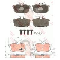 ราคา GDB1314 ผ้าเบรค-หลัง(TRW) (เนื้อผ้า COTEC) VOLVO S40,V40 (12262578839)